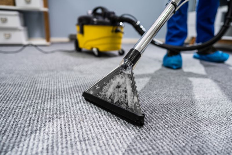 cleaning jute rug