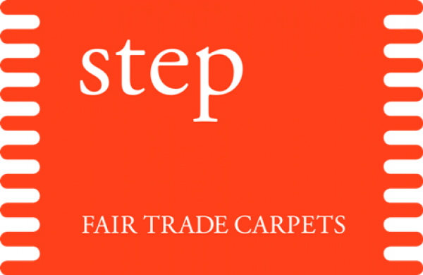 Label STEP Fair Trade Carpets certified NP Rugs Nepal