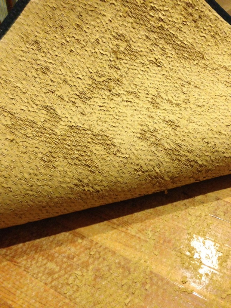 hand knotted vs hand tufted rugs wholesale difference latex backing degradation NP Rugs