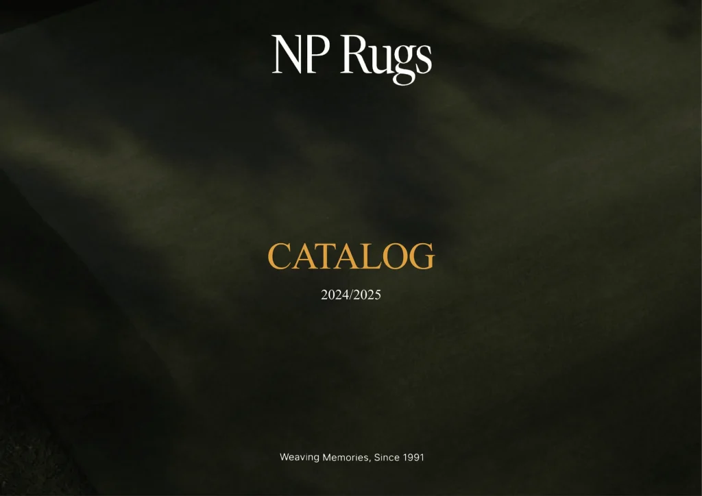 NP Rugs hand knotted rug collection Kathmandu Nepal 2025/26